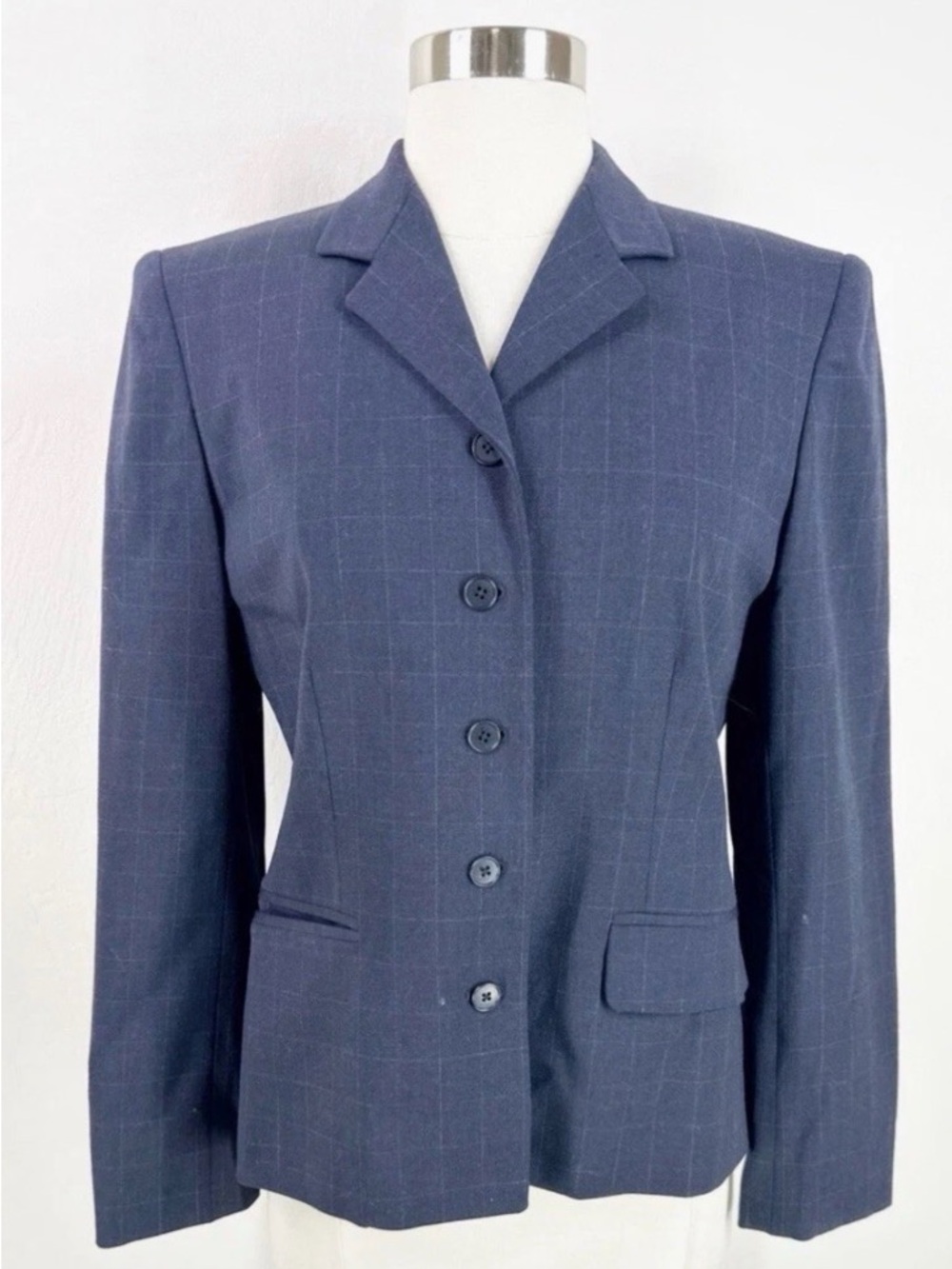 Lauren Ralph Lauren Worsted Wool Women's Blazer